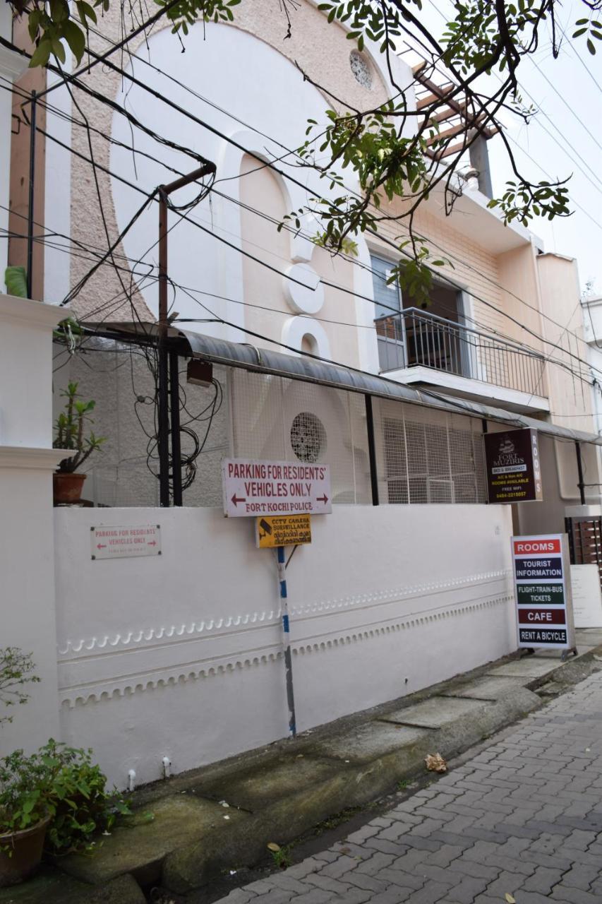 Fort Muziris Kochi Buitenkant foto